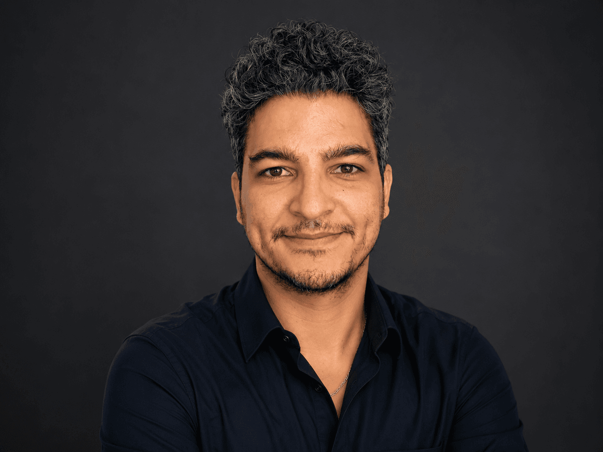 Amin Torkhani, développeur freelance basé à Bruxelles